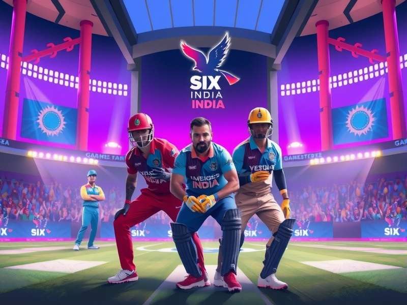 Game Six India level progression interface